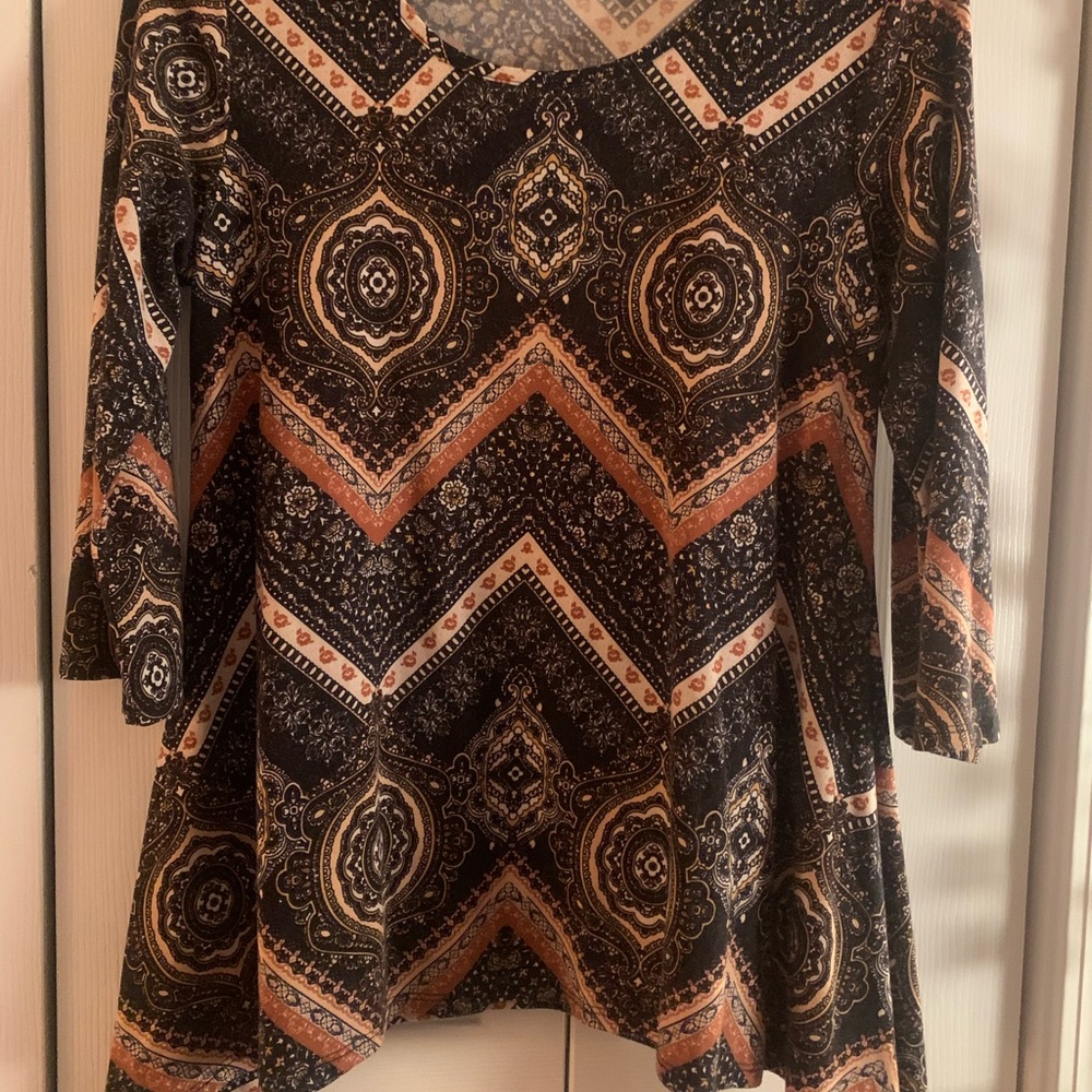 Pattern top